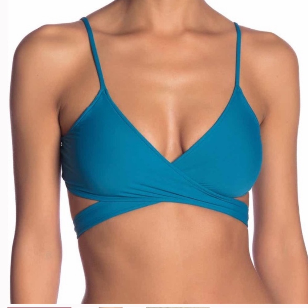 L*Space Chloe Bikini TOP Small
